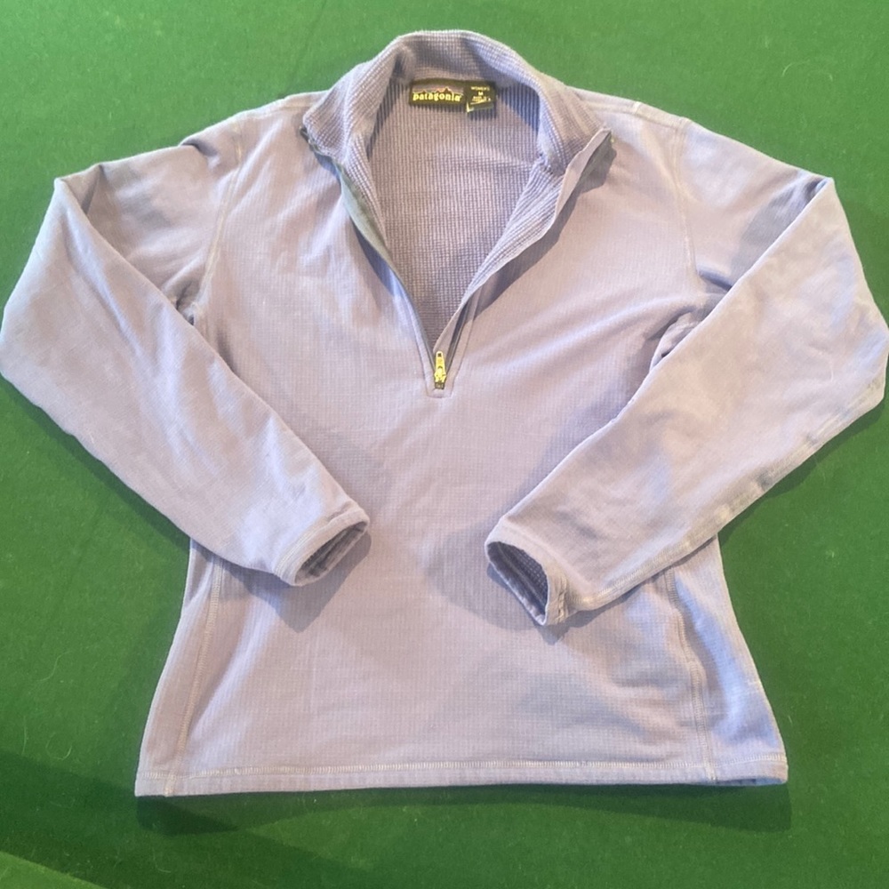Vintage Patagonia 1/4 zip